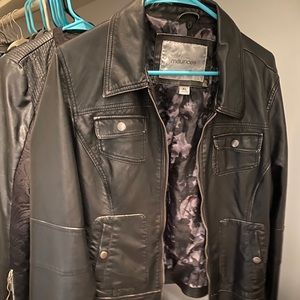 Maurices Leather Jacket
